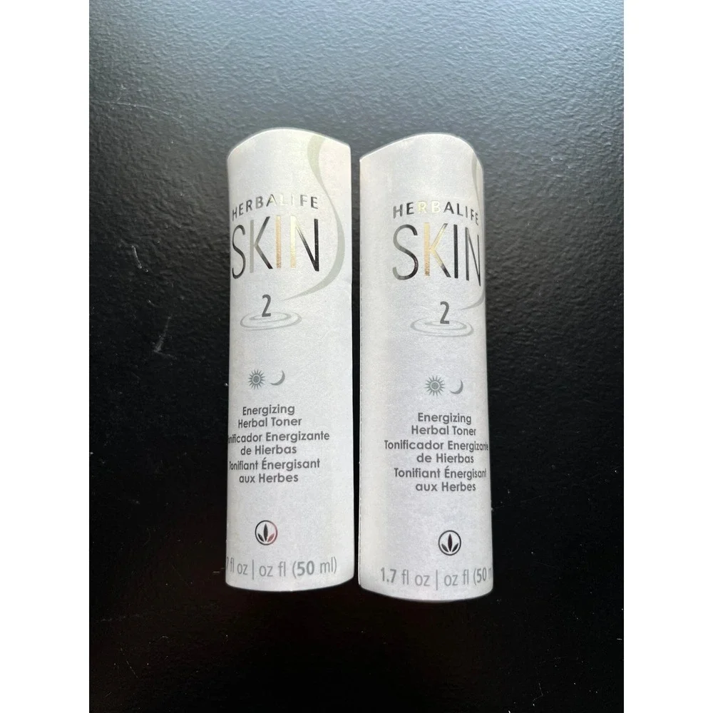 2-New Herbalife SKIN #2 Energizing‎ Herbal Toner New Expired 3/22